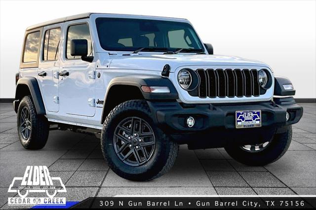 2026 Jeep Wrangler 4-Door Sport RHD 4x4 for sale in Gun Barrel City, TX