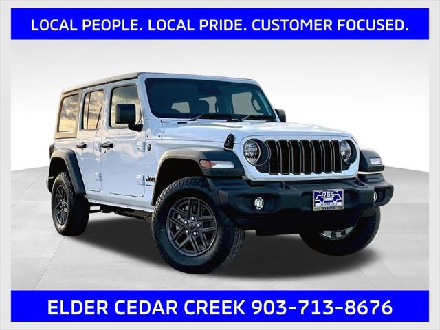2026 Jeep Wrangler 4-Door Sport RHD 4x4 for sale in Gun Barrel City, TX