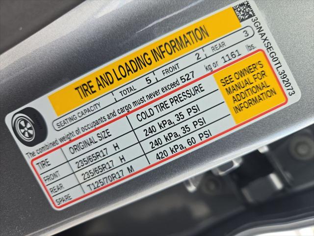 2026 Chevrolet Equinox AWD ACTIV