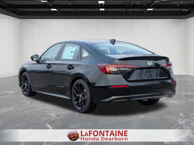 2026 Honda Civic Sport