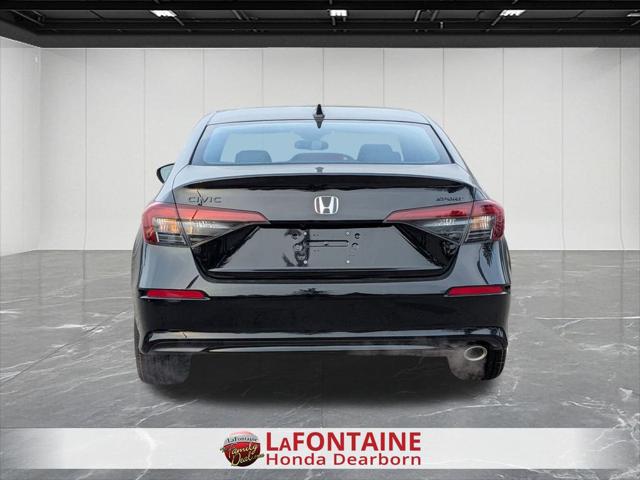 2026 Honda Civic Sport