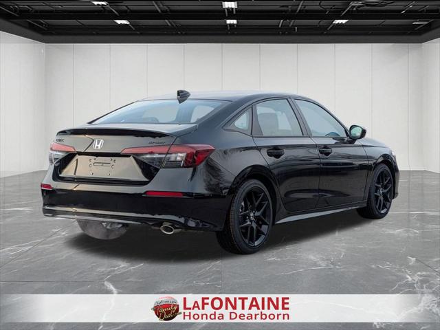 2026 Honda Civic Sport