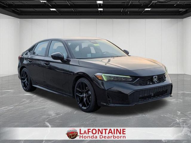 2026 Honda Civic Sport
