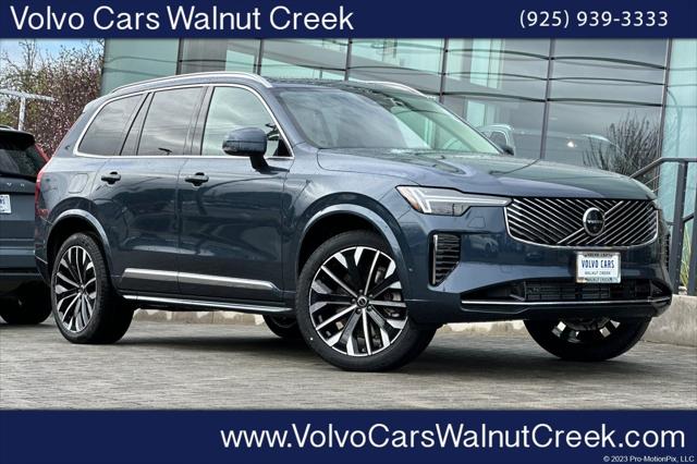 2026 Volvo XC90 Plug-In Hybrid Plus, T8 AWD, Electric/Gasoline, Bright, 7 Seats for sale in Walnut Creek, CA