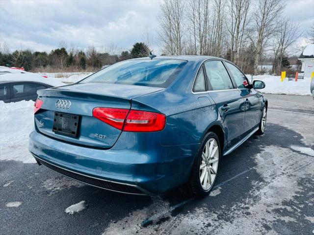 2016 Audi A4 2.0T Premium