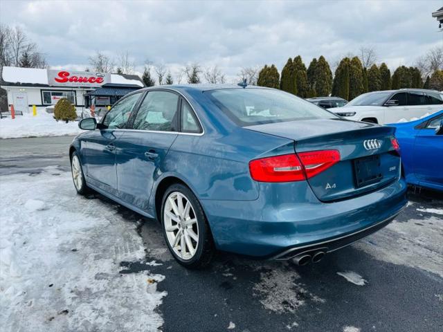2016 Audi A4 2.0T Premium