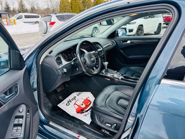 2016 Audi A4 2.0T Premium