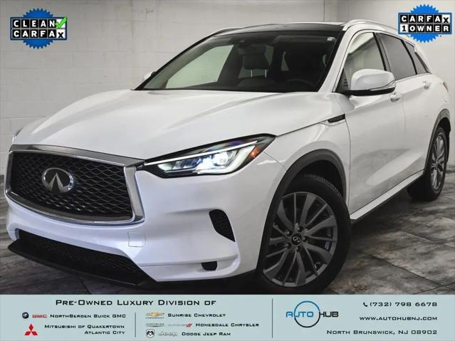 2023 INFINITI QX50 LUXE AWD for sale in North Brunswick Township, NJ