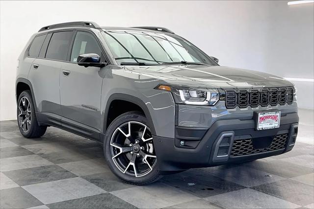 2026 Jeep Cherokee Overland 4x4 for sale in Placerville, CA