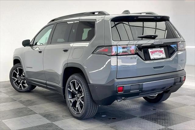 2026 Jeep Cherokee Overland 4x4