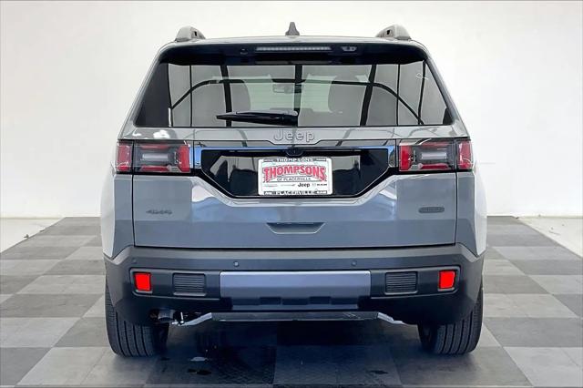 2026 Jeep Cherokee Overland 4x4