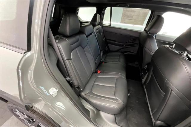 2026 Jeep Cherokee Overland 4x4