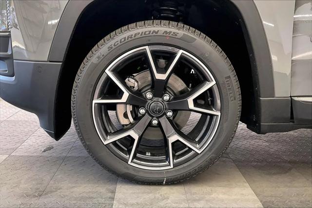 2026 Jeep Cherokee Overland 4x4