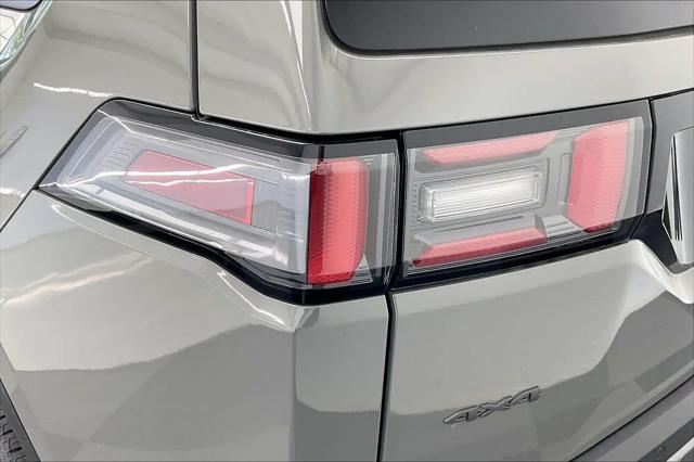 2026 Jeep Cherokee Overland 4x4