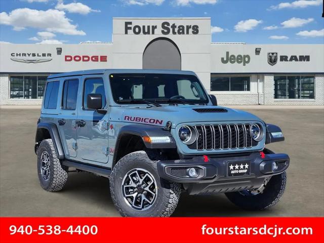 2026 Jeep Wrangler Rubicon for sale in Henrietta, TX