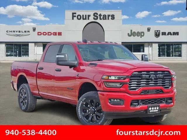 2026 Ram 2500 Lone Star Crew Cab 4x4 6'4" Box for sale in Henrietta, TX