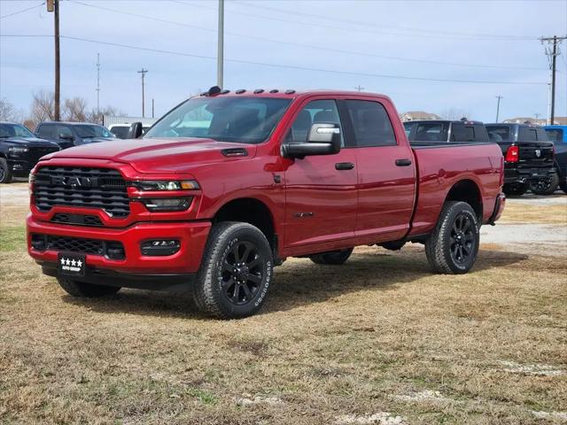 2026 Ram 2500 Lone Star Crew Cab 4x4 6'4" Box