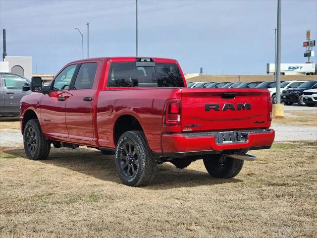 2026 Ram 2500 Lone Star Crew Cab 4x4 6'4" Box