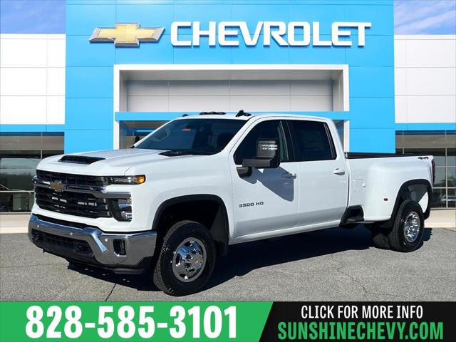 2026 Chevrolet Silverado 3500HD Crew Cab, Long Bed, LT Dual Rear Wheel, RWD for sale in Arden, NC