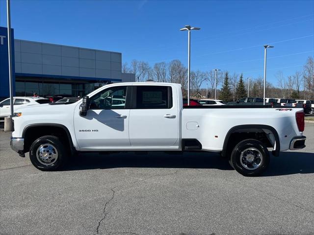 2026 Chevrolet Silverado 3500HD Crew Cab, Long Bed, LT Dual Rear Wheel, RWD