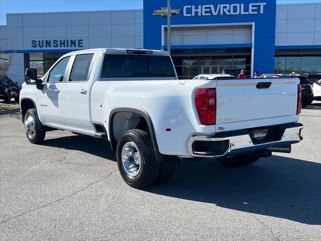 2026 Chevrolet Silverado 3500HD Crew Cab, Long Bed, LT Dual Rear Wheel, RWD