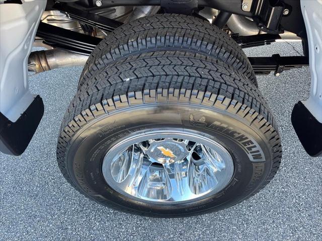 2026 Chevrolet Silverado 3500HD Crew Cab, Long Bed, LT Dual Rear Wheel, RWD