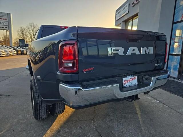 2026 Ram 3500 Tradesman Crew Cab 4x4 8' Box