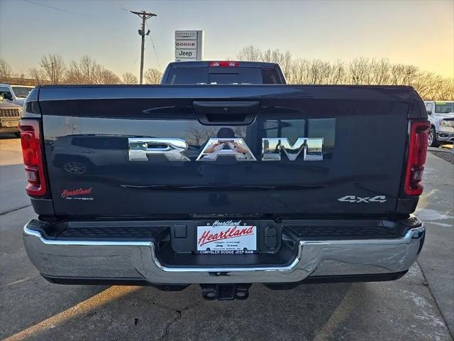 2026 Ram 3500 Tradesman Crew Cab 4x4 8' Box