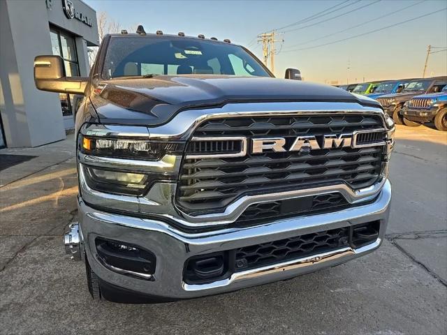 2026 Ram 3500 Tradesman Crew Cab 4x4 8' Box