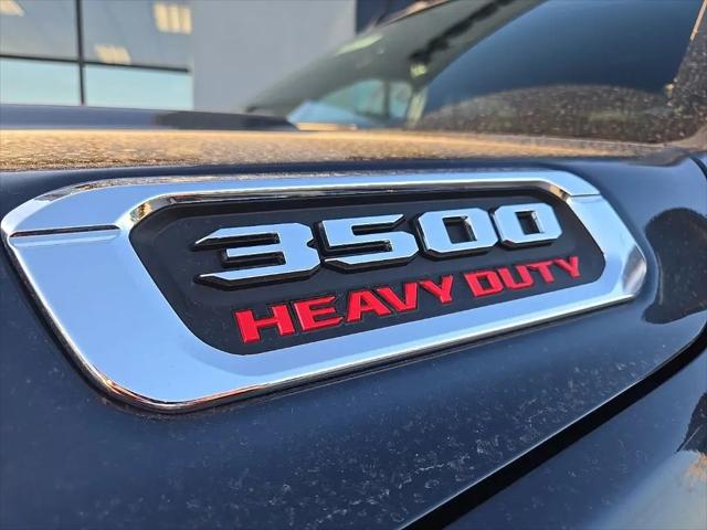 2026 Ram 3500 Tradesman Crew Cab 4x4 8' Box