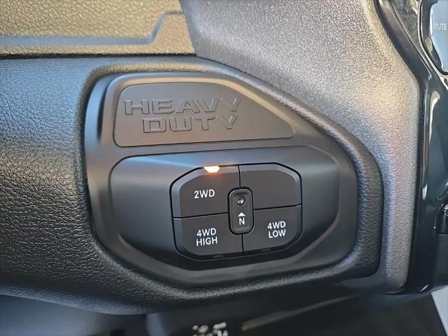2026 Ram 3500 Tradesman Crew Cab 4x4 8' Box
