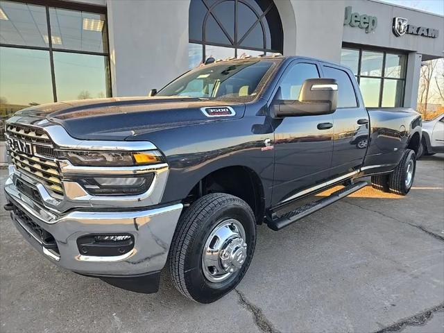 2026 Ram 3500 Tradesman Crew Cab 4x4 8' Box