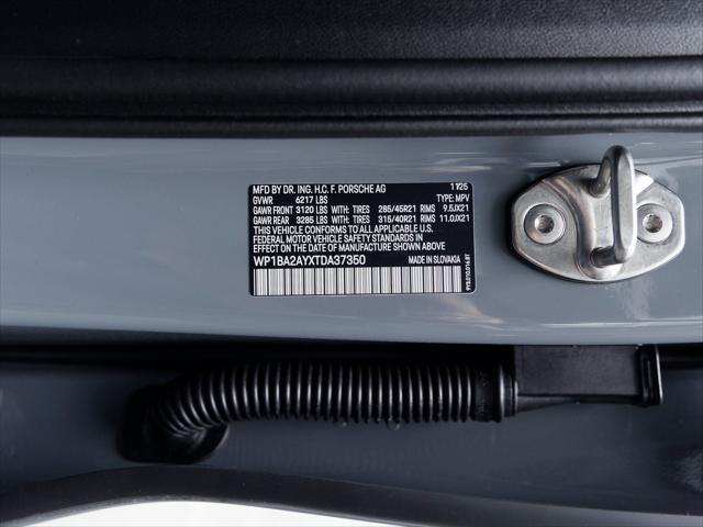 2026 Porsche Cayenne Unknown