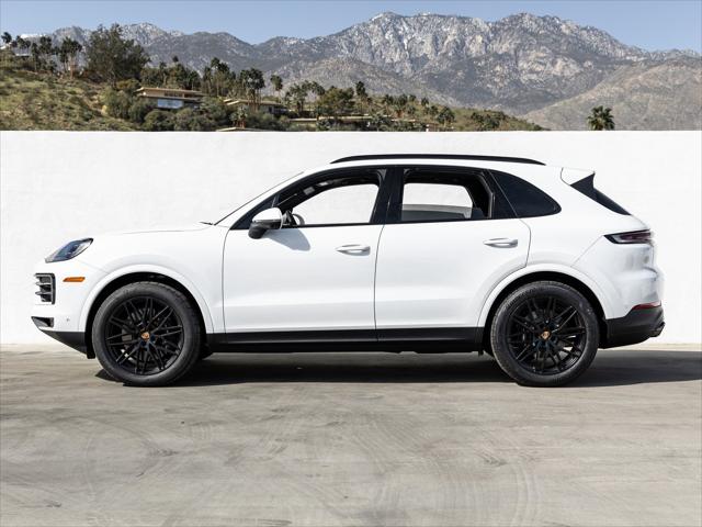 2026 Porsche Cayenne Unknown
