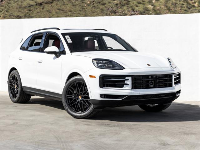 2026 Porsche Cayenne Unknown