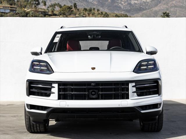 2026 Porsche Cayenne Unknown
