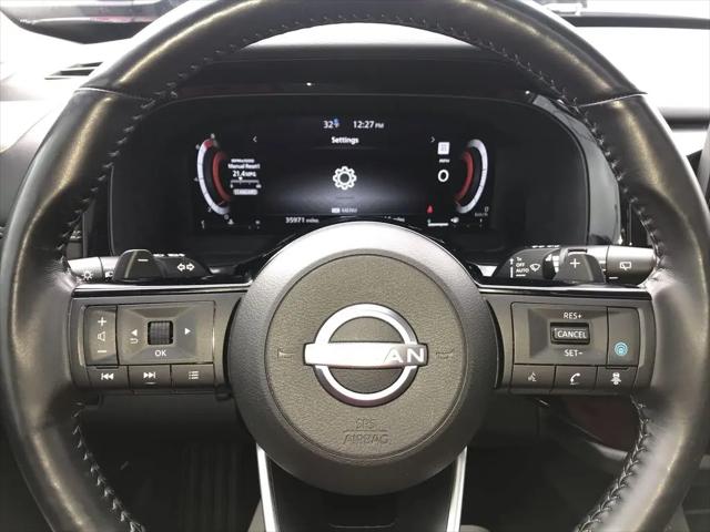 2024 Nissan Pathfinder Platinum FWD