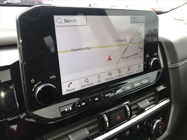 2024 Nissan Pathfinder Platinum FWD