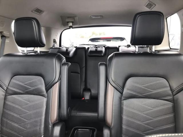 2024 Nissan Pathfinder Platinum FWD
