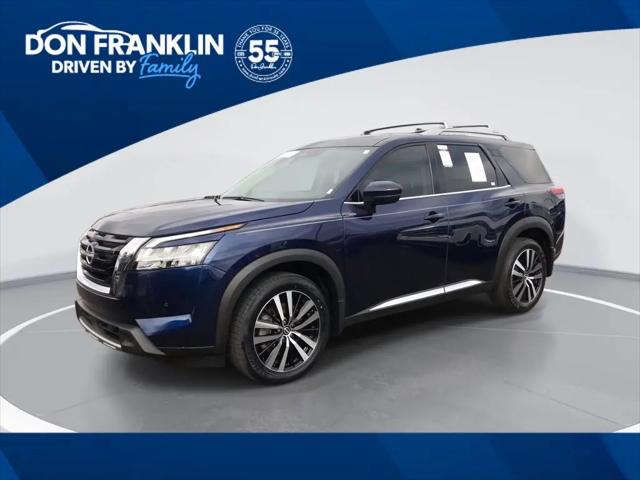 2024 Nissan Pathfinder Platinum FWD for sale in Columbia, KY