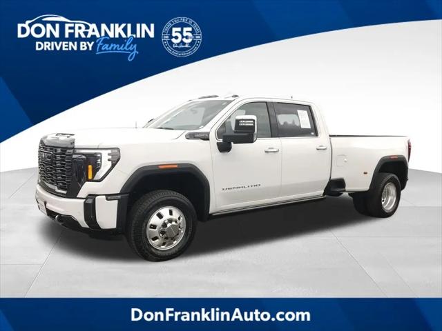 2024 GMC Sierra 3500HD 4WD Crew Cab Long Bed Denali Ultimate for sale in Columbia, KY