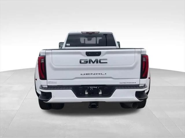 2024 GMC Sierra 3500HD 4WD Crew Cab Long Bed Denali Ultimate