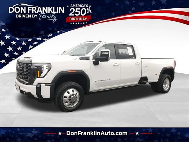 2024 GMC Sierra 3500HD 4WD Crew Cab Long Bed Denali Ultimate for sale in Columbia, KY
