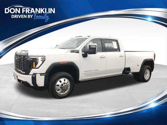 2024 GMC Sierra 3500HD 4WD Crew Cab Long Bed Denali Ultimate for sale in Columbia, KY