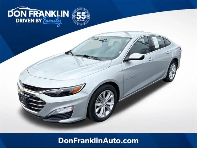 2021 Chevrolet Malibu LT for sale in Columbia, KY