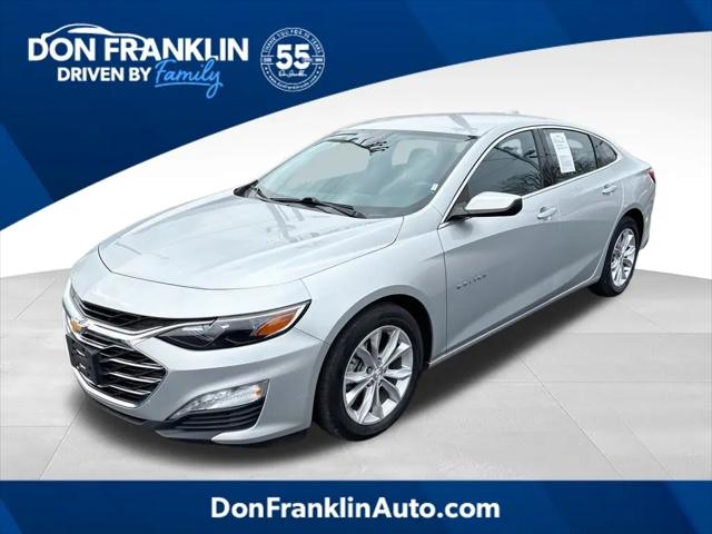 2021 Chevrolet Malibu LT for sale in Columbia, KY