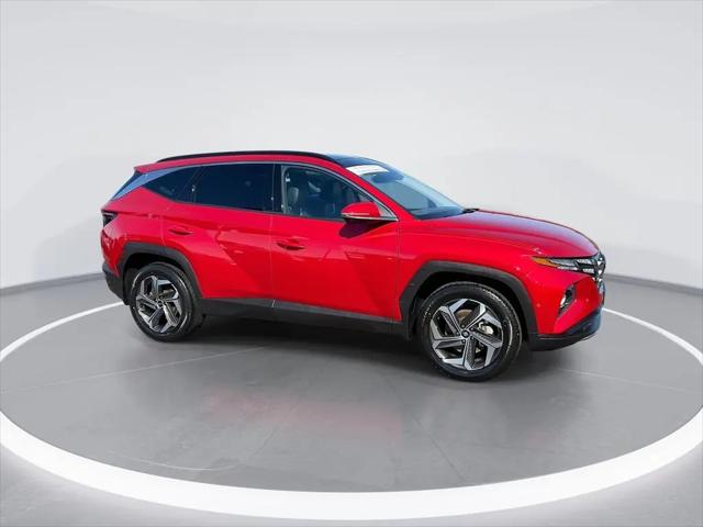 2023 Hyundai Tucson Limited