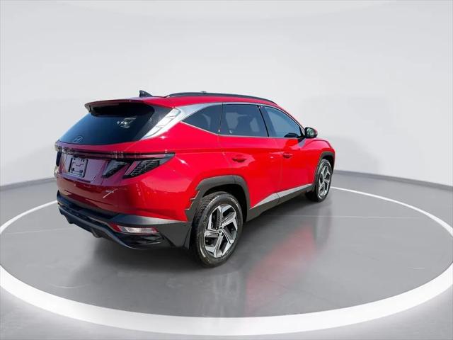 2023 Hyundai Tucson Limited