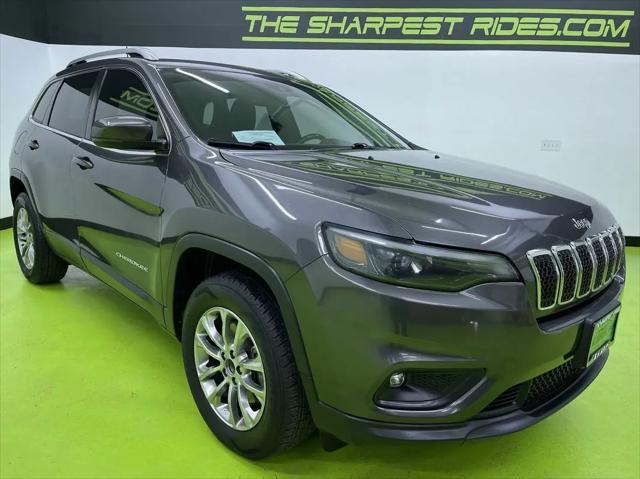 2021 Jeep Cherokee Latitude Lux 4x4