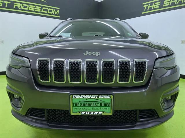 2021 Jeep Cherokee Latitude Lux 4x4